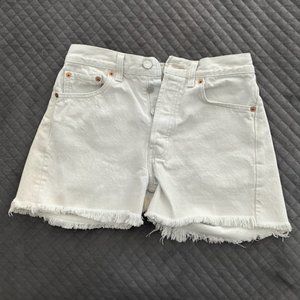 Levi's jeans shorts cut-offs